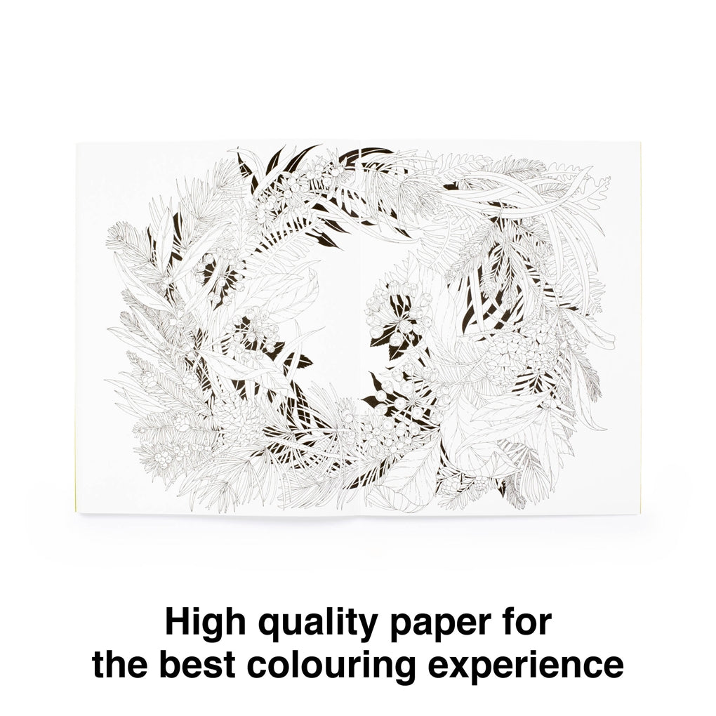 Leila Duly’s Walk in the Woods: An Intricate Colouring Book
