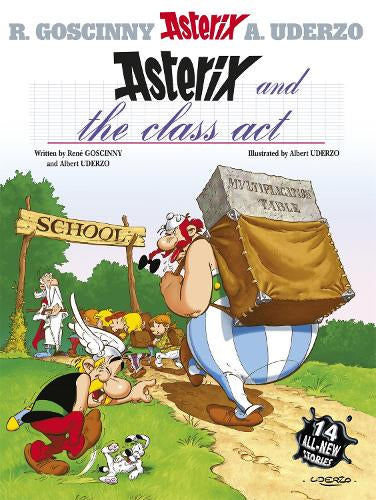 Asterix #32: Asterix and the Class Act