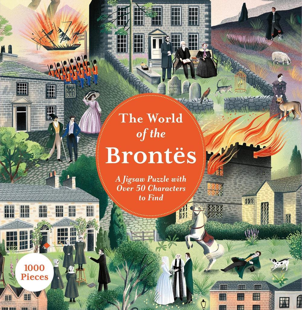 The World of the Brontes 1000 Piece Puzzle