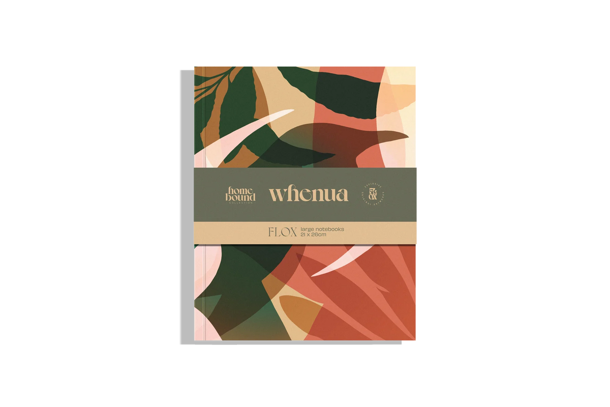 Whenua Large Notebook Set of 2 by Flox