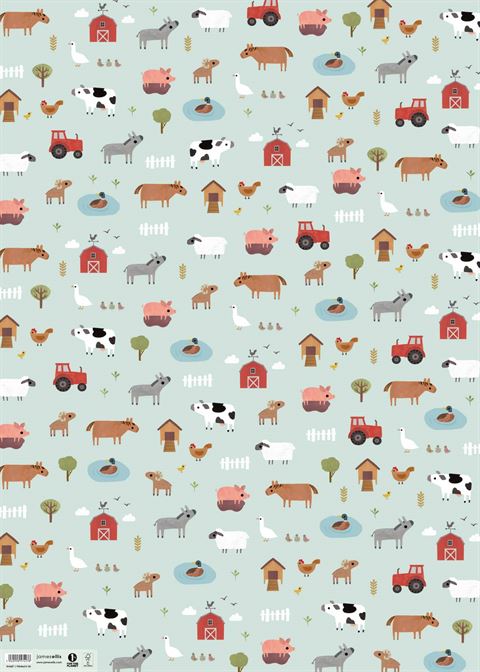James Ellis Farm Wrap - Single Sheet