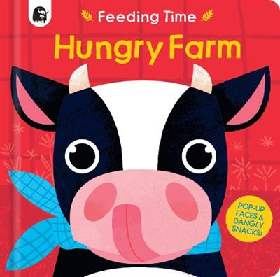 Hungry Farm Feeding Time: A Pop-Up Board Book