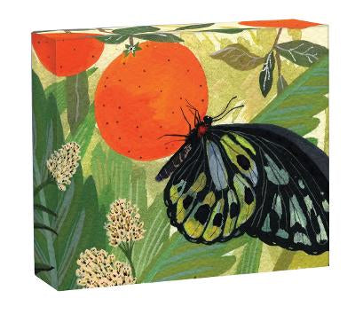 Butterflies by Becca Stadtlander Quick Notes - 20 Notecards with Envelopes