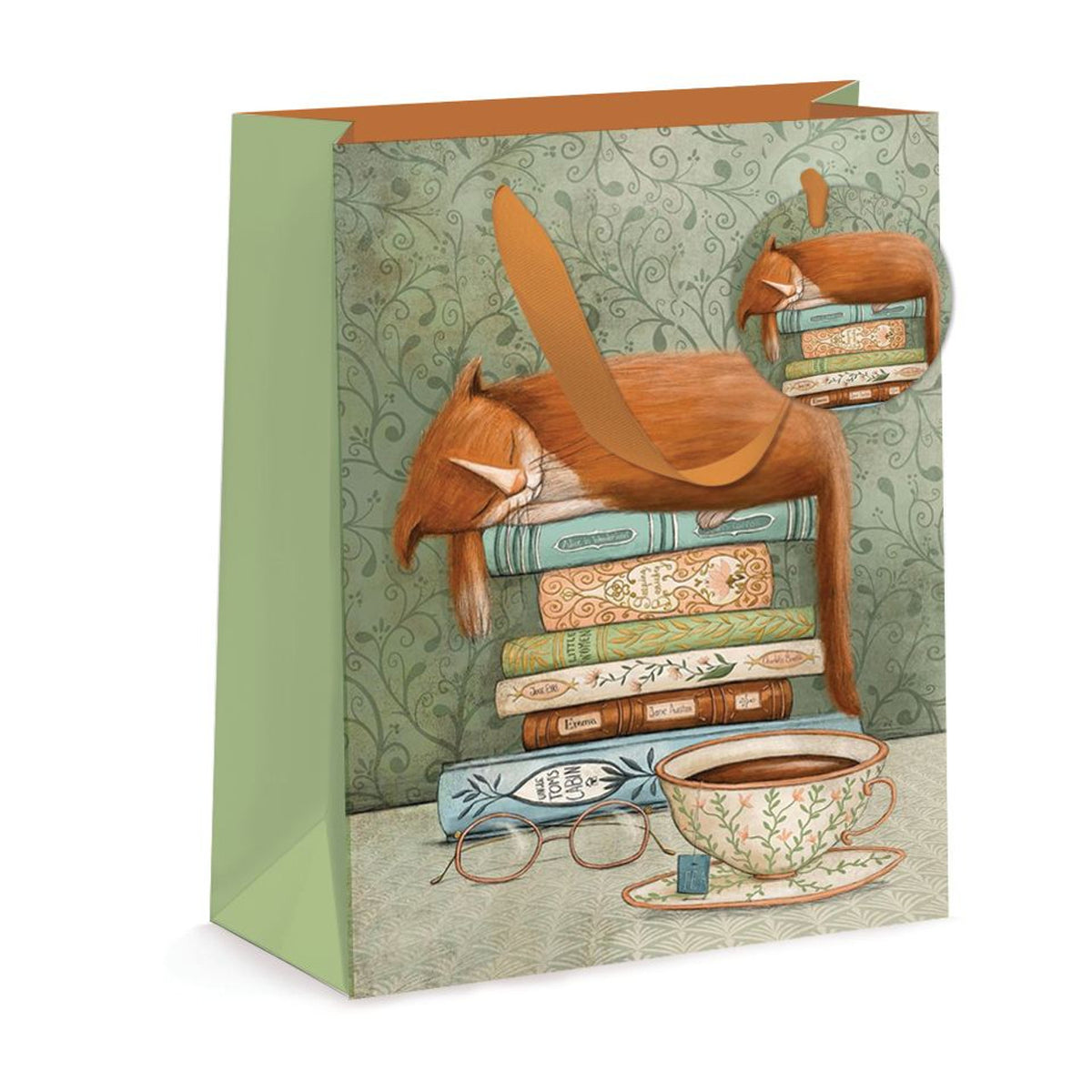 Gift Bag: Sleeping Kitty