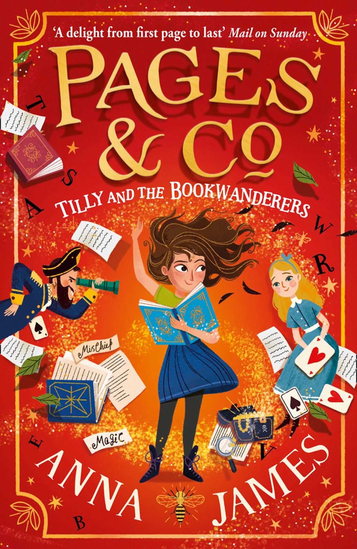 Pages & Co: Tilly and the Bookwanderers - Book 1