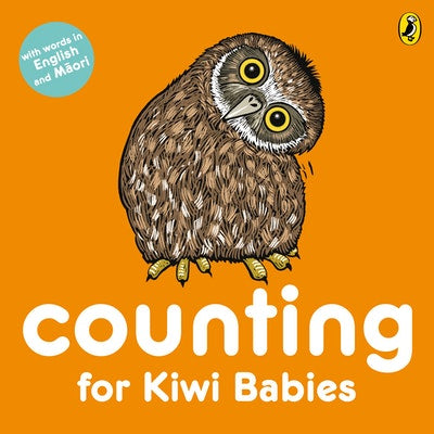 Counting for Kiwi Babies - Board Book