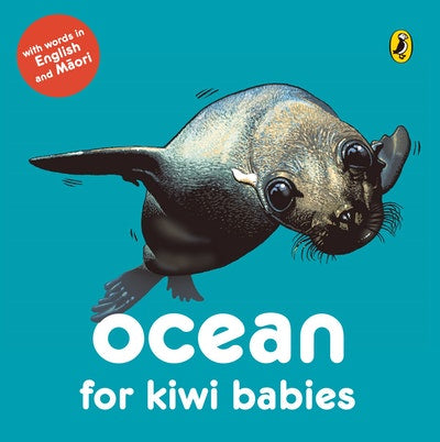 Ocean for Kiwi Babies - Board Book