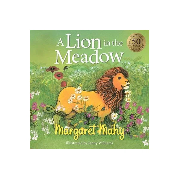 A Lion in the Meadow