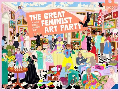 The Great Feminist Art Party Puzzle