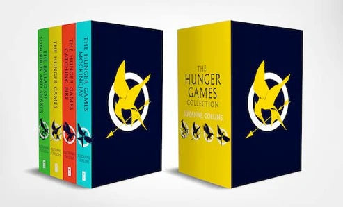 Hunger Games Trilogy + The Ballad of Songbirds and Snakes Box Set