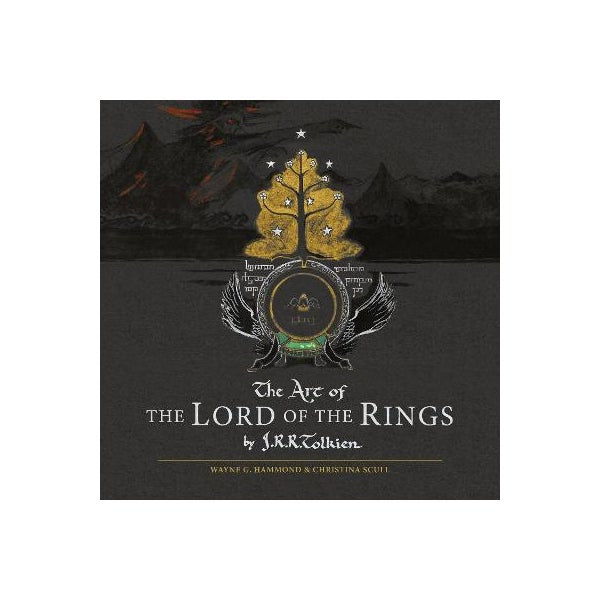 The Art of The Lord of the Rings (60th Anniversary Hardback Edition)