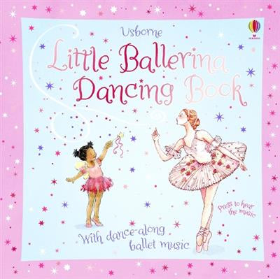 Little Ballerina Dancing Book with Music