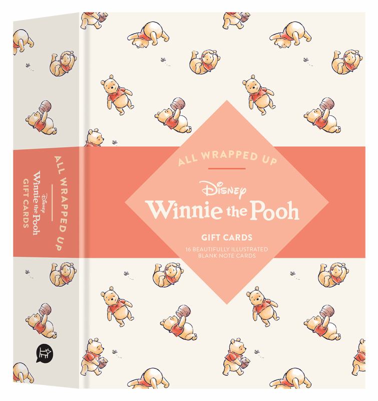 All Wrapped Up: Winnie-the-Pooh Gift Cards: Card and Envelope Set