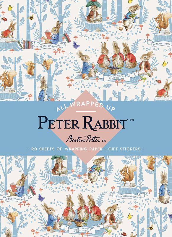 All Wrapped Up: Peter Rabbit: A Wrapping Paper Book