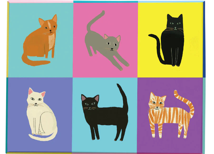 Cat ettiequte box of 8 cards
