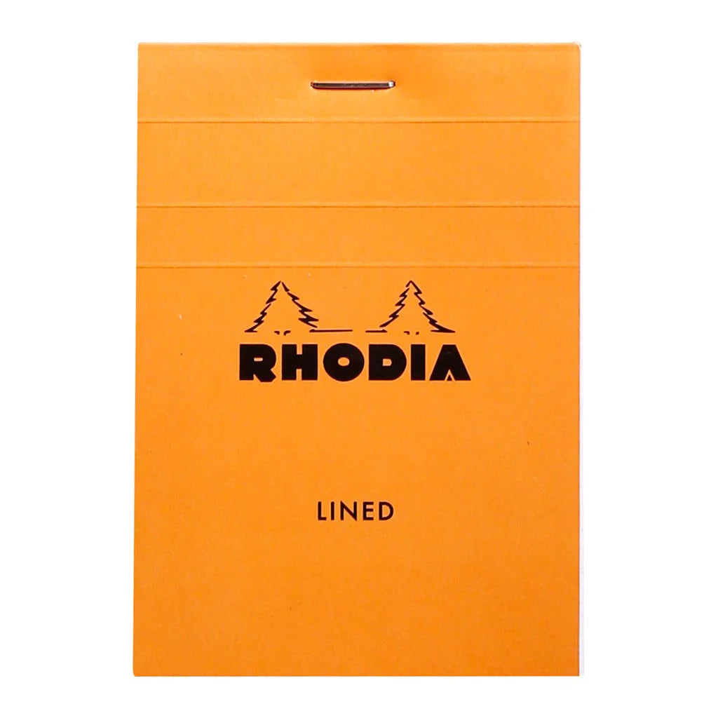 80 Sheets Lined Paper A6 Rhodia No 11