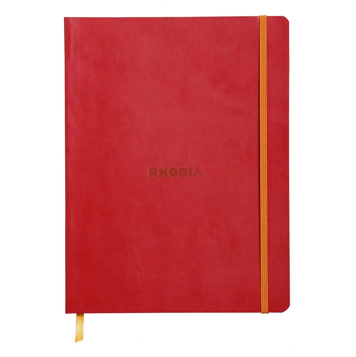 192 Page Hardcover Blank notebook A5 Rhodia - Poppy