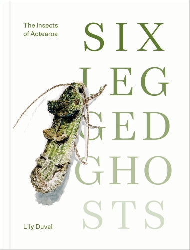 Six-Legged Ghosts: The Insects of Aotearoa