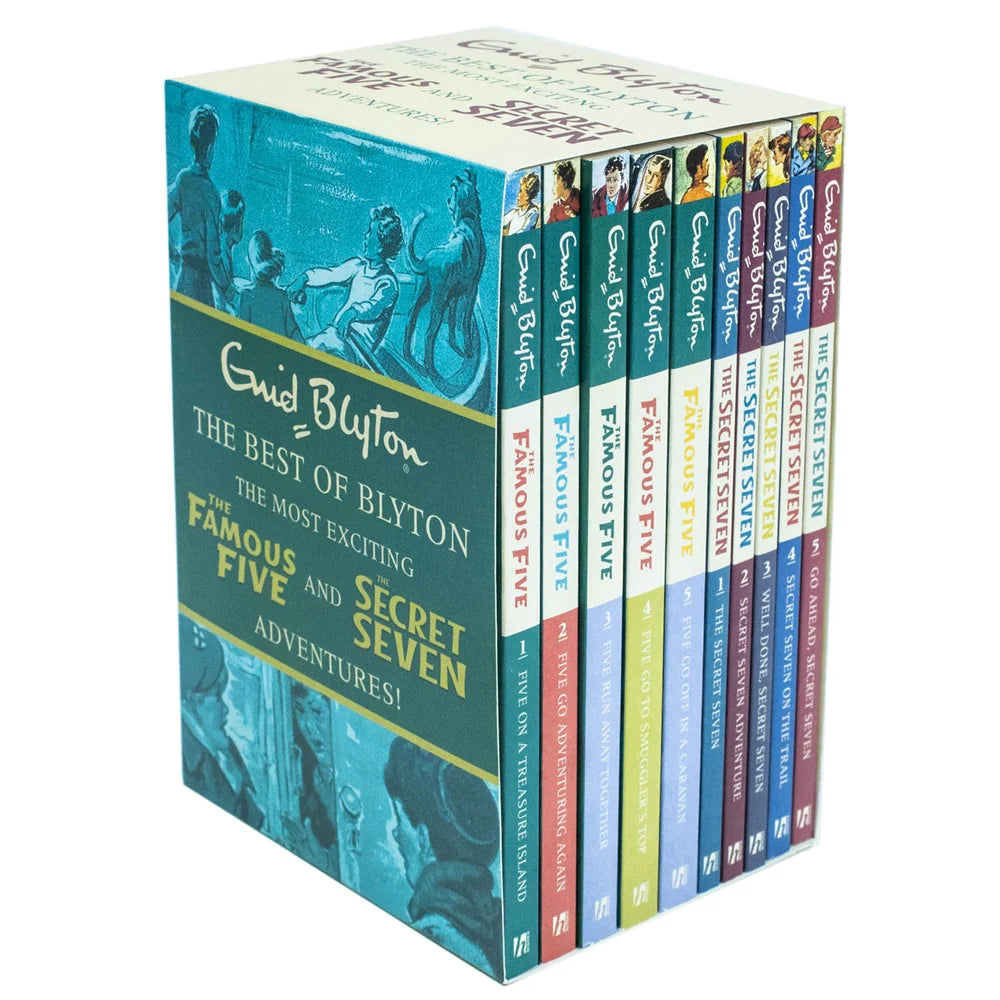 The Best of Blyton - Famous five and Secret Seven