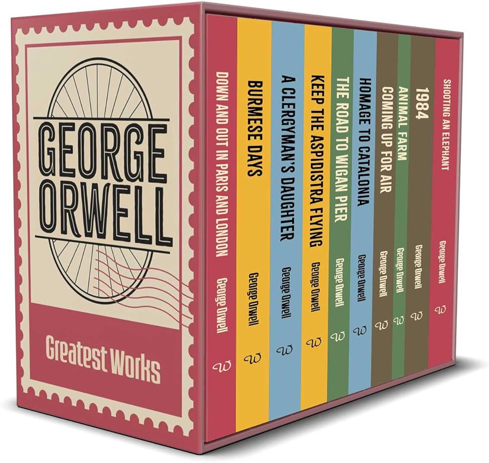 George Orwell - Greatest Works Box Set