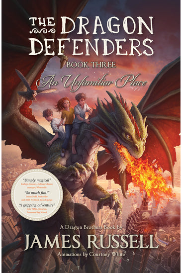 The Dragon Defenders #3