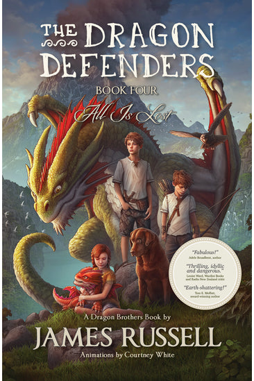 The Dragon Defenders #4
