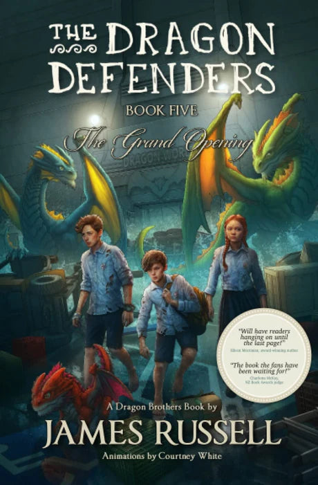 The Dragon Defenders #5