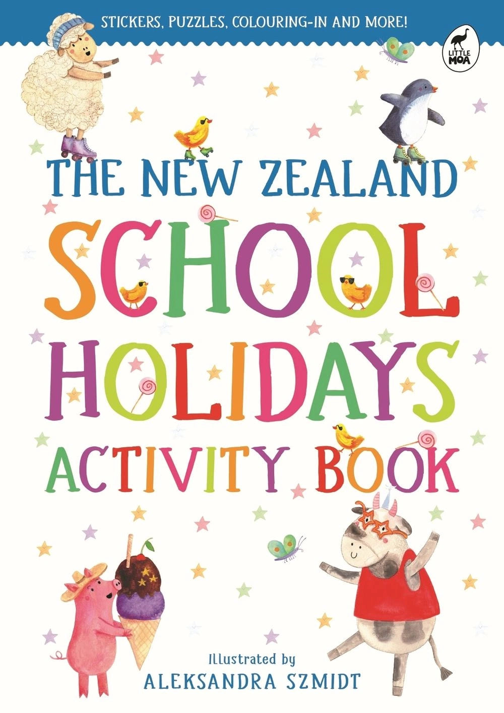 New Zealand School Holidays Activity book