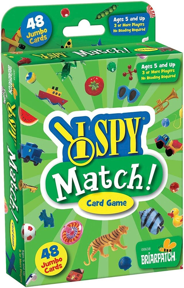 I Spy Match Card Game