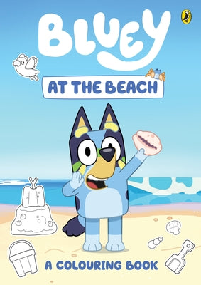 Bluey at the Beach