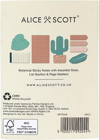 Alice Scott: Mini Sticky Notes