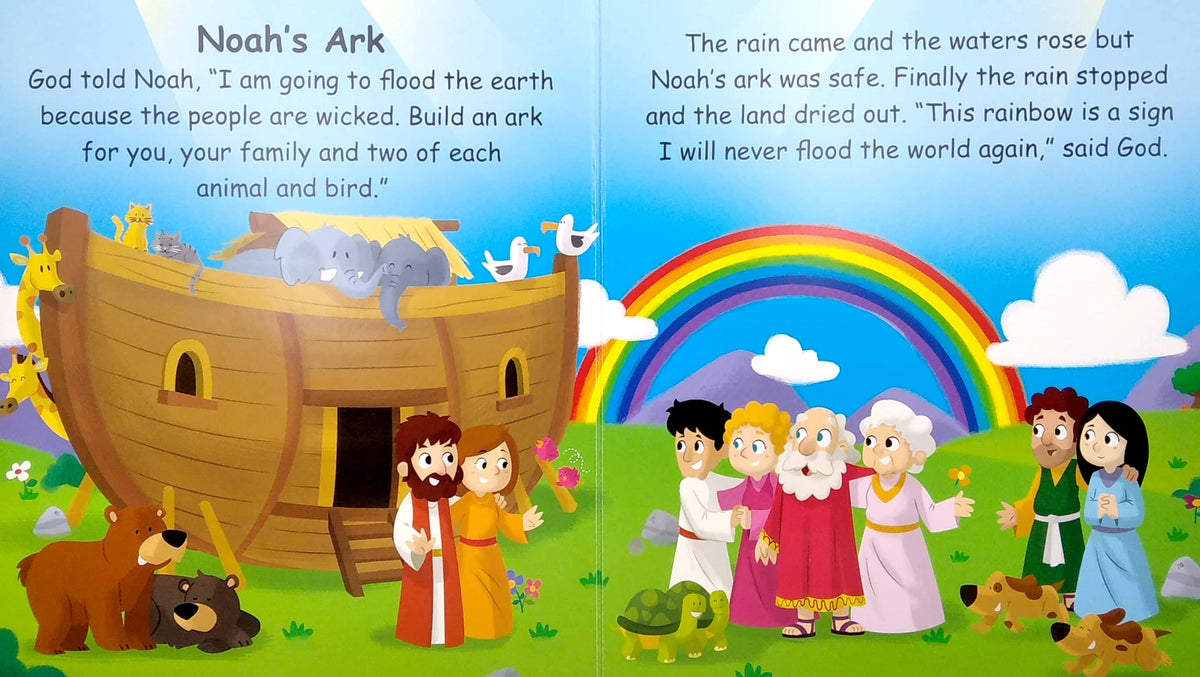 Bible Stories - Board Book