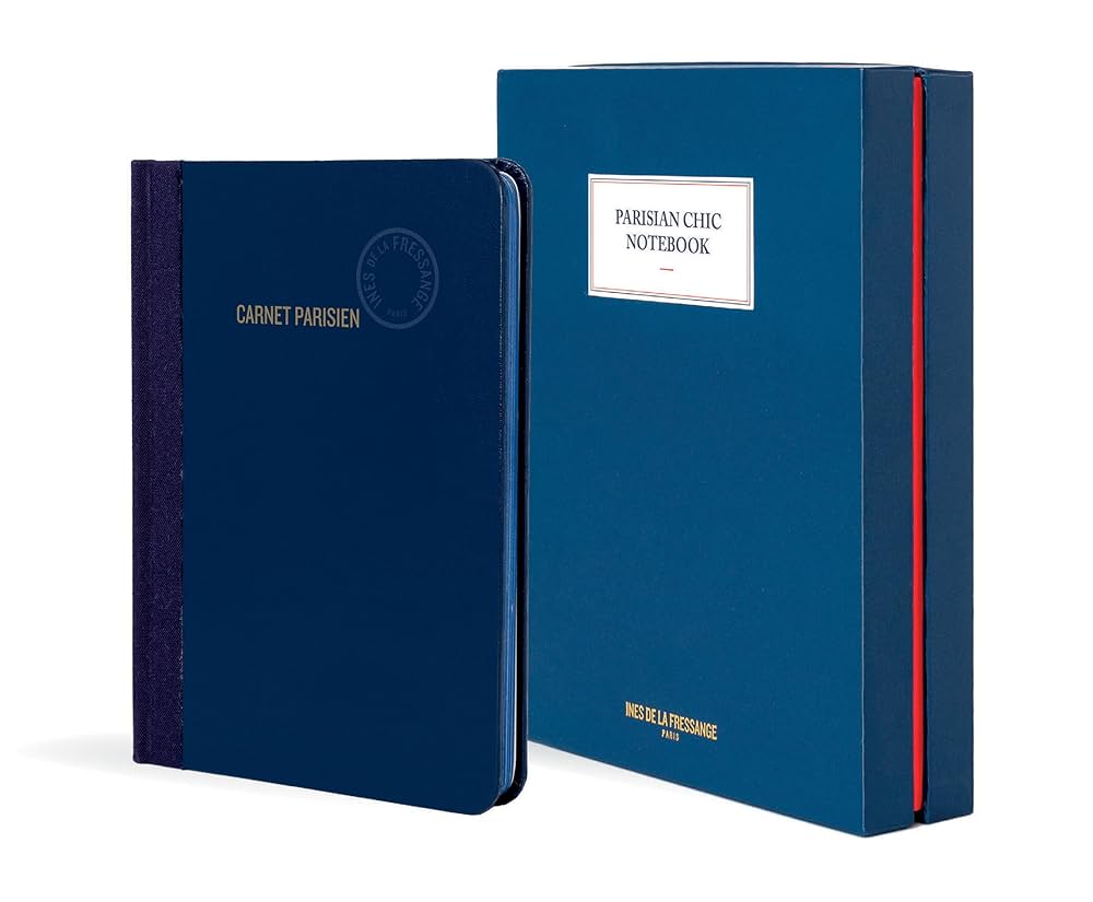 Parisian Chic Notebook