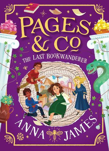 Pages & Co: The Last Bookwanderer - Book 6 (Hardback)