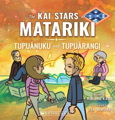 The Kai Stars of Matariki Tupuanuku and Tupuarangi