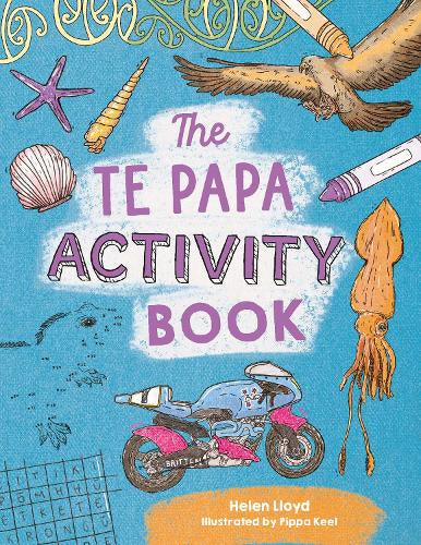 The Te Papa Activity Book