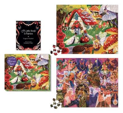 Fairies Double-Sided 500 Piece Puzzle