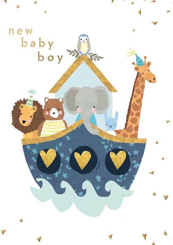 Card: New Baby Boy
