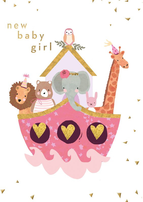 Card: New Baby Girl