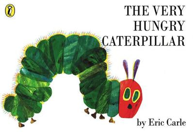 The Very Hungry Caterpillar - Board Book