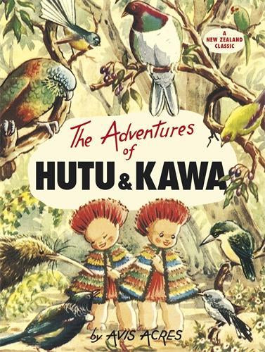 The Adventures of Hutu and Kawa (Hardback)