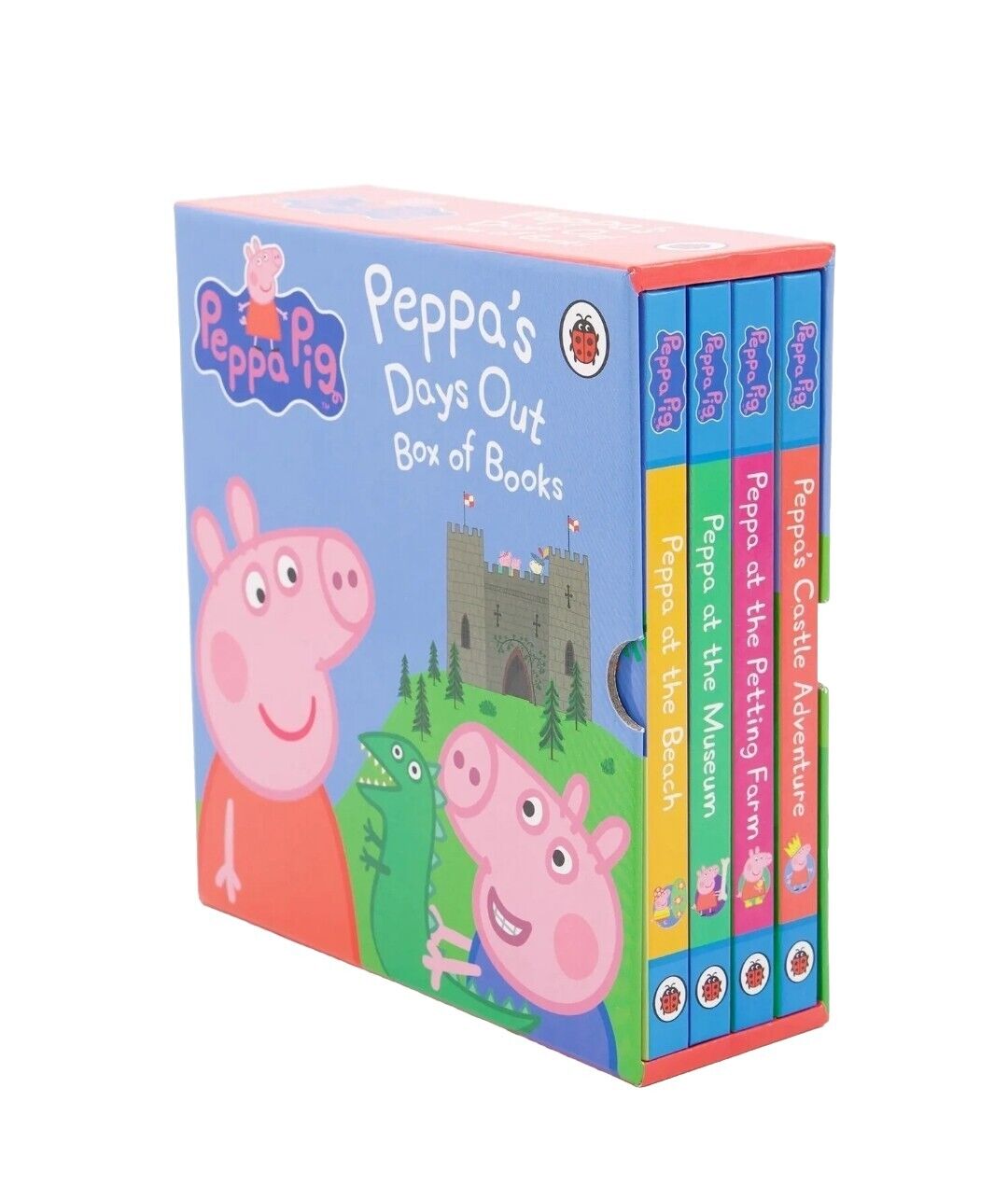 Peppa Pig’s Day Out Box of 4 Books