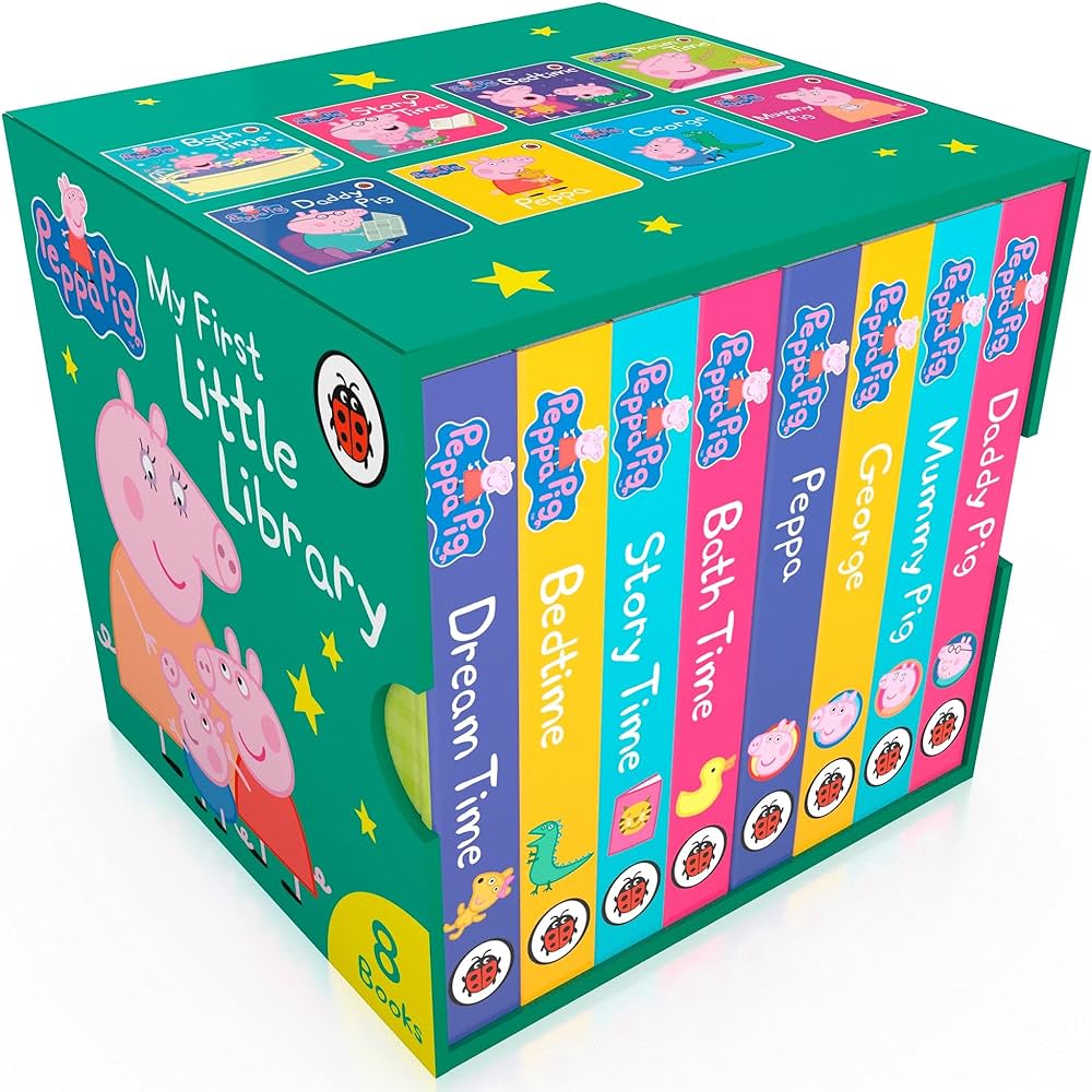 Peppa Pig: My Little Library 8-Book Boxset