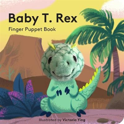 Baby T-Rex Finger Puppet Book