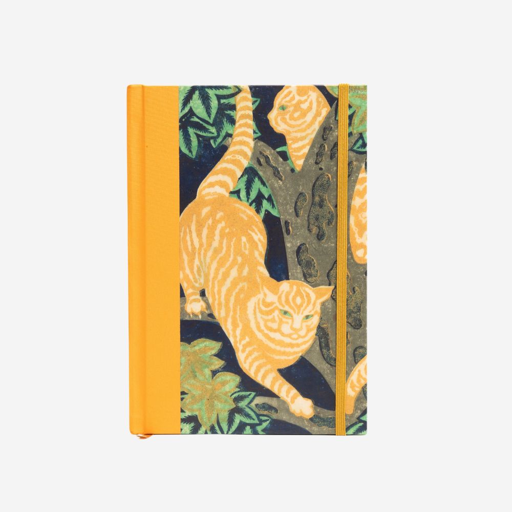 Eileen Mayo: Cats in the Tree - Lined Journal