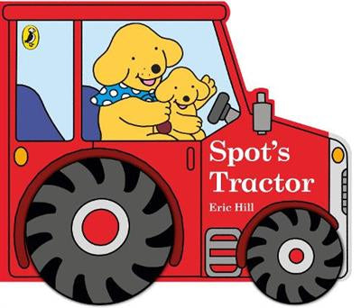 Spot’s Tractor - Board Book