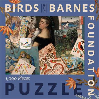 Birds in the Barnes Foundation 1000 Piece Jigsaw Puzzle