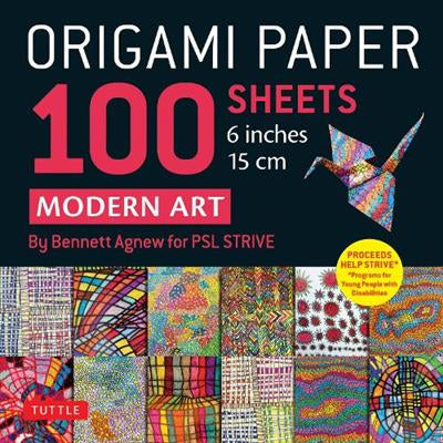 Origami Paper Modern Art 15cm 100 Sheets