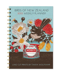 2025 NZ Tanya Wolfkamp Weekly Planner