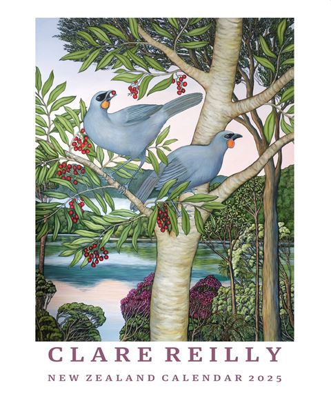 2025 Clare Reilly NZ Wall Calendar